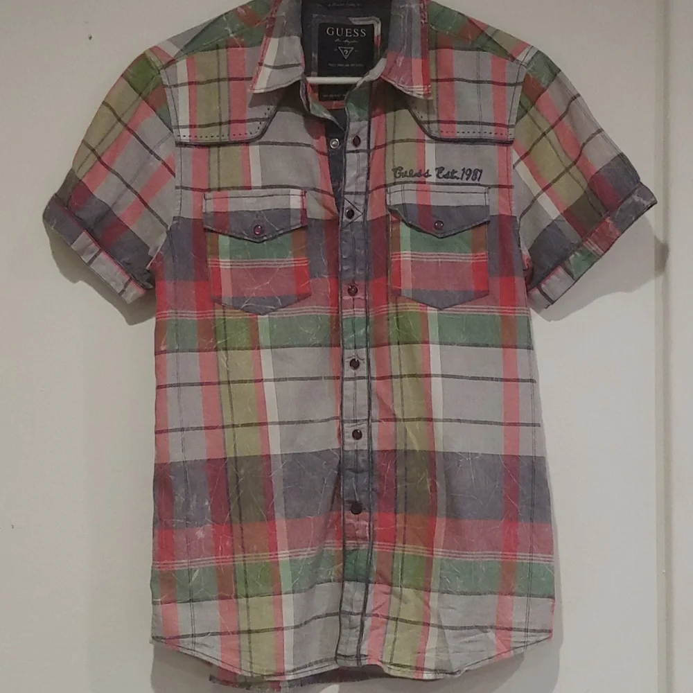 GUESS MEN's button up shirt - Picture 1 of 5
